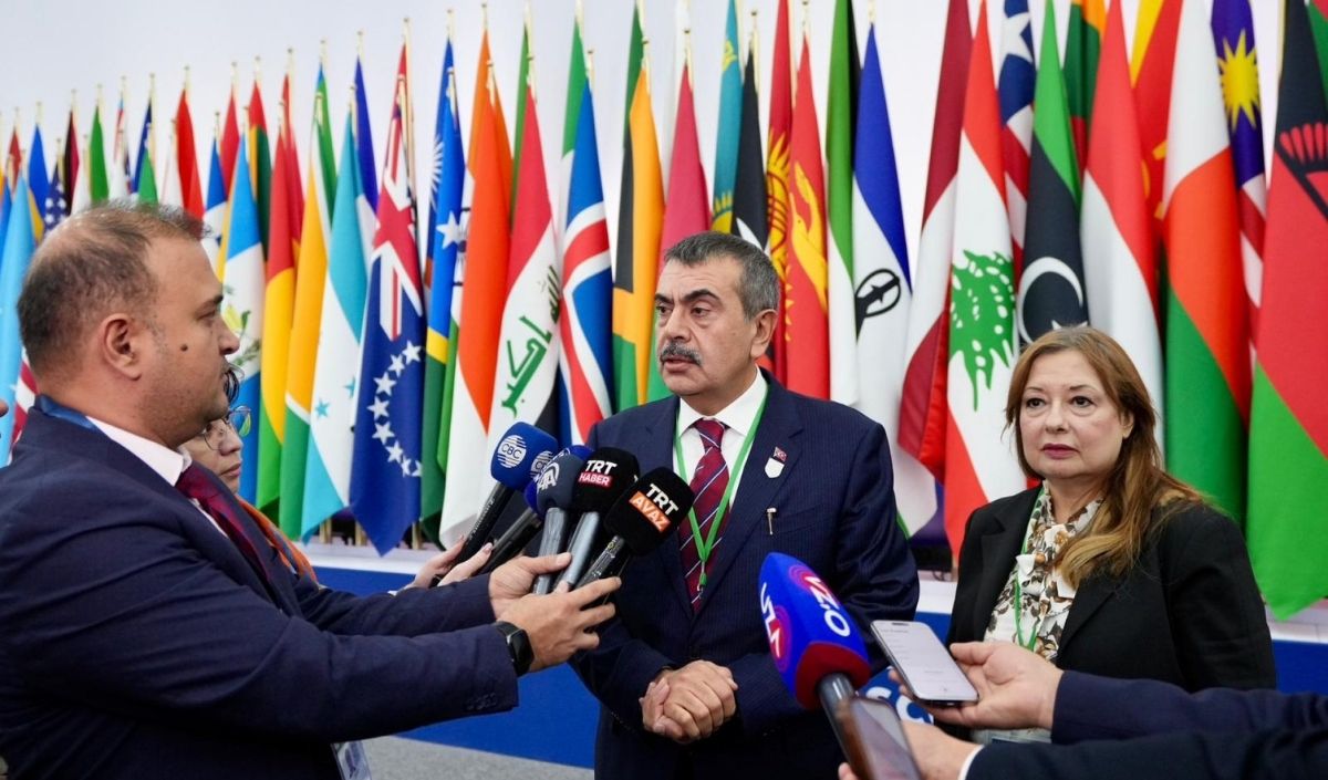 Bakan Tekin, Unesco 43. Genel Konferansını Değerlendirdi (3)