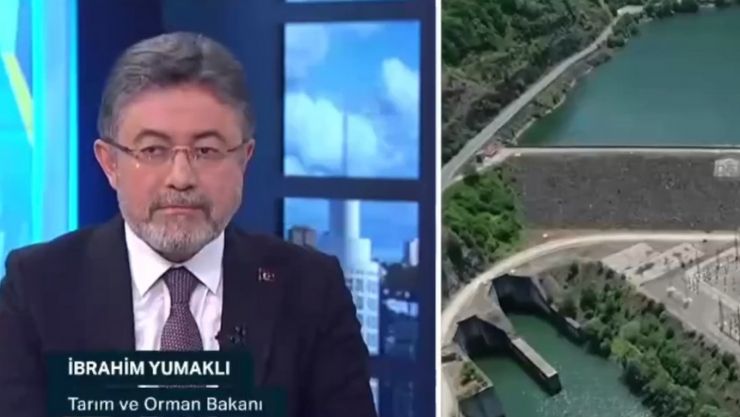 Bakan Yumaklı Iklim Krizi (1)