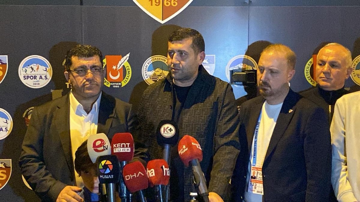 Baki Ersoy Nuerttin Açıkalın Basın Açıklaması