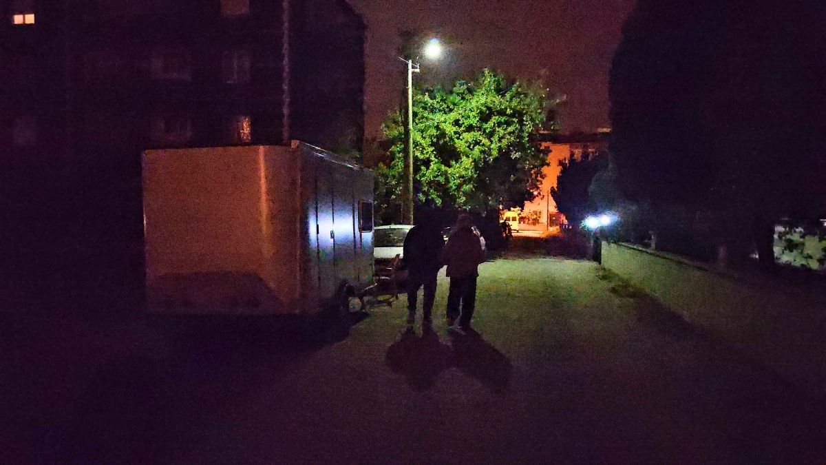 Balıkesirde Peş Peşe Depremler (1)