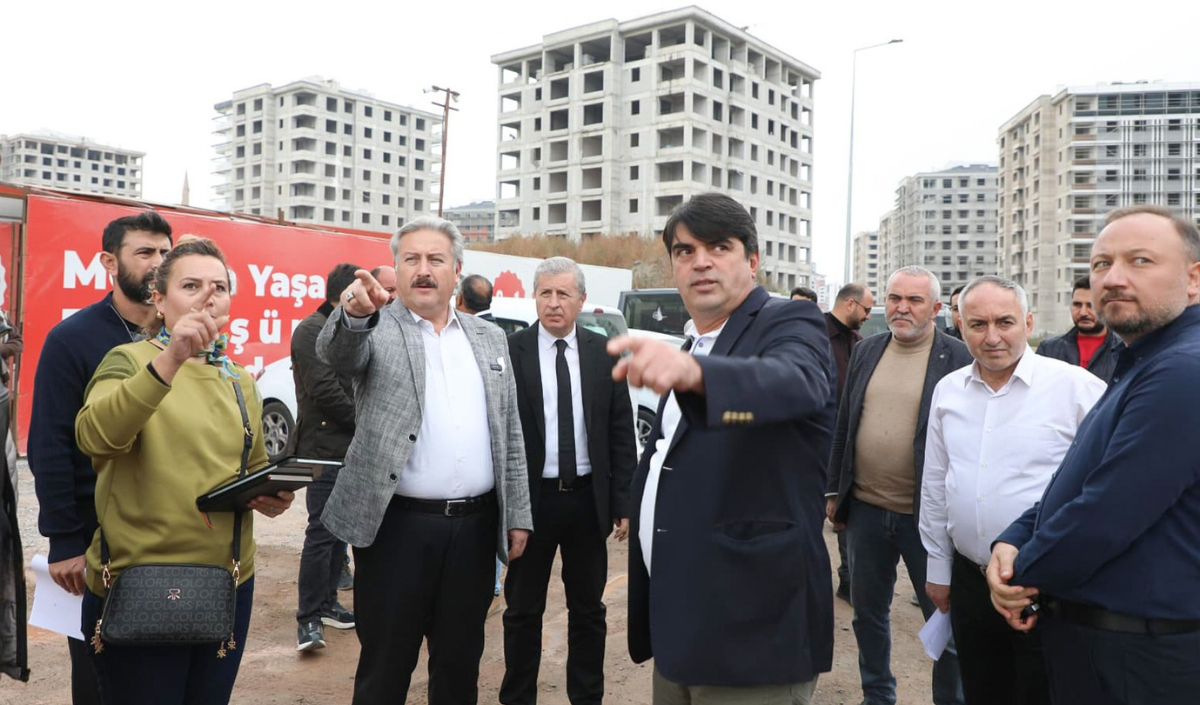 Başarili Kentsel Dönüşüm Çalişmalarinin Beledi̇yesi̇ Meli̇kgazi̇