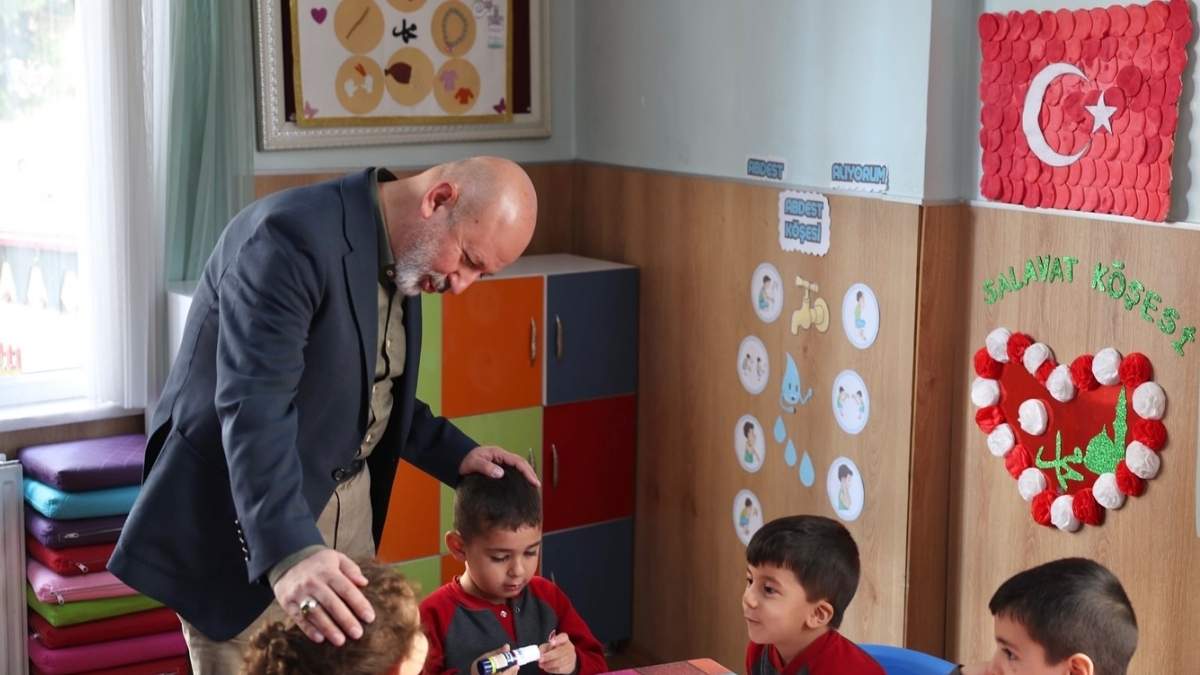 Başkan Çolakbayrakdar, Ashab I Sufha Kur’an Kursu Öğrencileriyle Bir Araya Geldi3