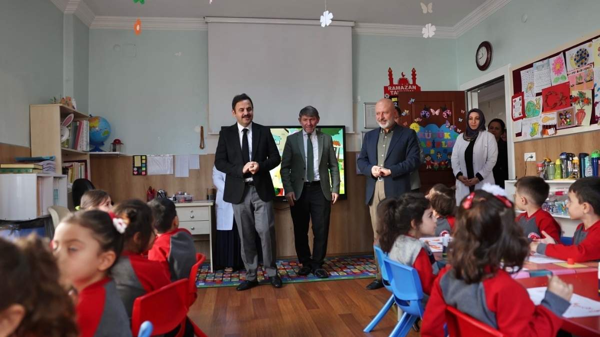 Başkan Çolakbayrakdar, Ashab I Sufha Kur’an Kursu Öğrencileriyle Bir Araya Geldi555555555