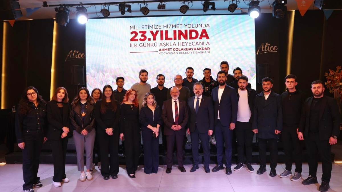 Başkan Çolakbayrakdar 'Cumhurbaşkanımız Erdoğan, Mazlum Coğrafyaların Umududur'