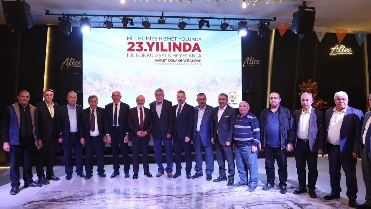 Başkan Çolakbayrakdar 'Cumhurbaşkanımız Erdoğan, Mazlum Coğrafyaların Umududur'2