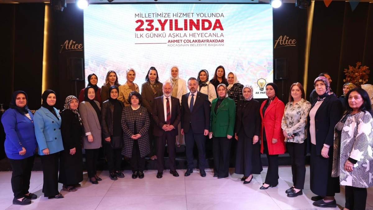 Başkan Çolakbayrakdar 'Cumhurbaşkanımız Erdoğan, Mazlum Coğrafyaların Umududur'3