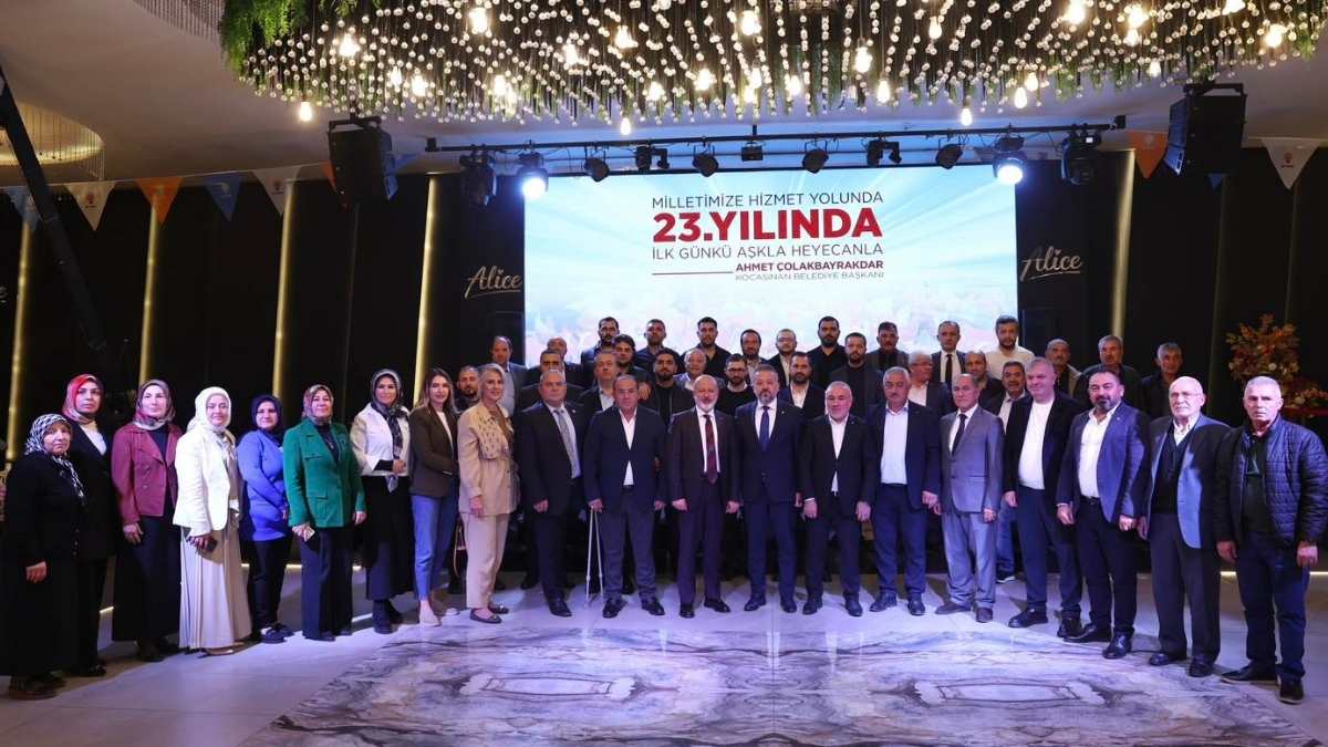 Başkan Çolakbayrakdar 'Cumhurbaşkanımız Erdoğan, Mazlum Coğrafyaların Umududur'4