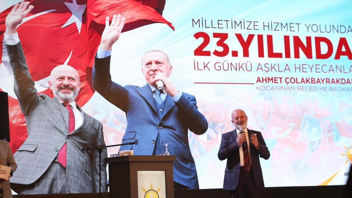 Başkan Çolakbayrakdar 'Cumhurbaşkanımız Erdoğan, Mazlum Coğrafyaların Umududur'7
