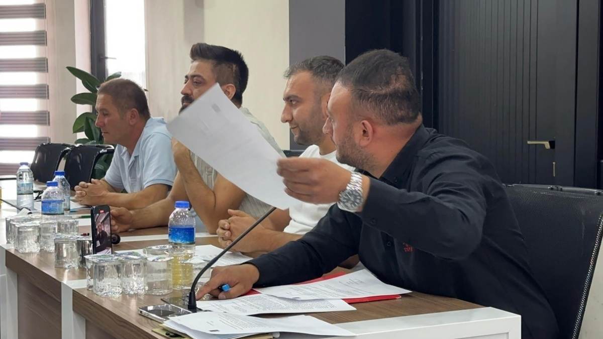 Başkan Özdemir Chp'li Üyeye Sert Çıktı 'İddialarını Kanıtla Istifa Edeceğim'2