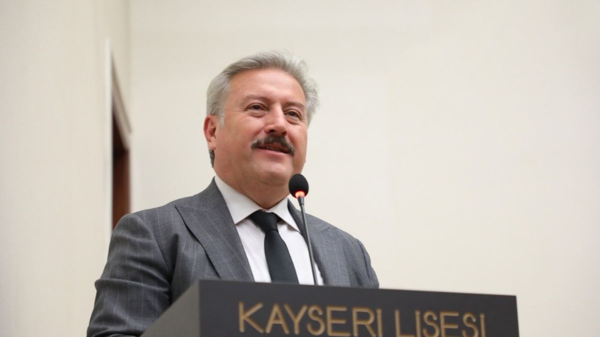 Başkan Palancıoğlu'ndan Kayseri Lisesi Öğrencilerine Büyük Vizyon Dersi Sizden Bakanlar Çıkacak! (5)