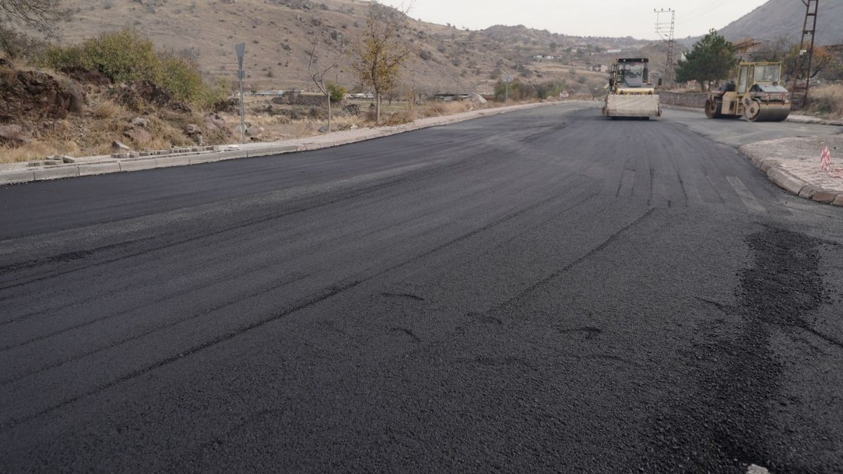 Belsin’e Giriş Çıkışı Kolaylaştıran Yeni Yol Açıldı! (2)-1