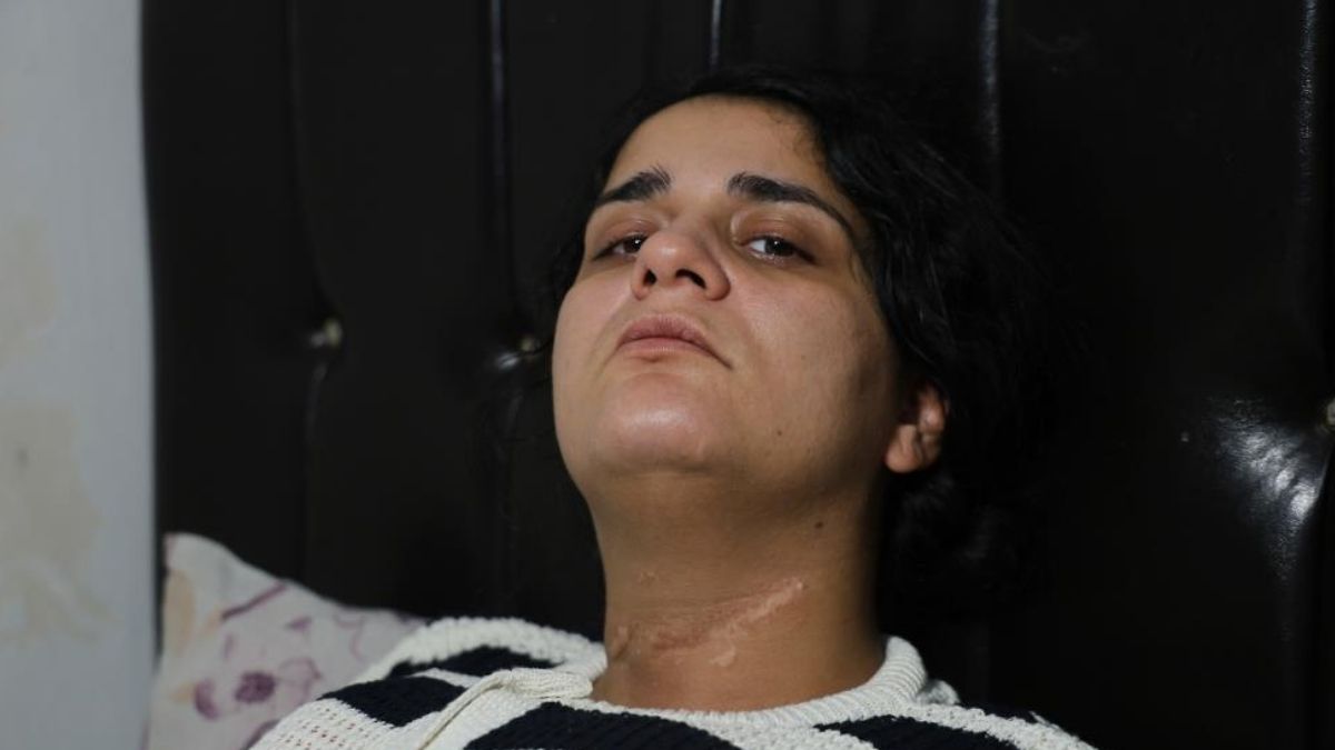 Boğazı Kesilen Kadın (4)