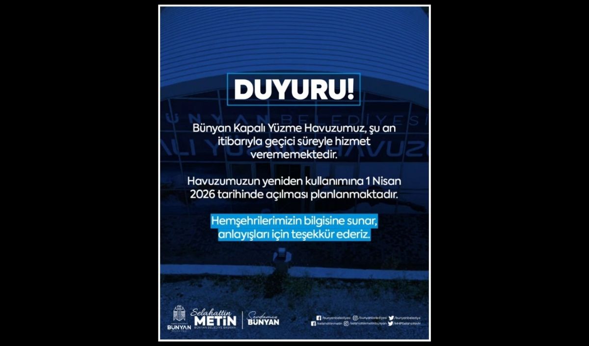 Bünyan Açıklama