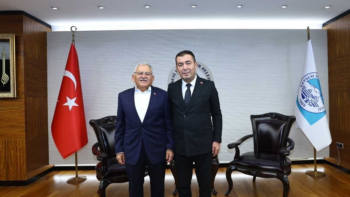 Bünyan Belediye Başkanı Selahattin Metin Ziyaret