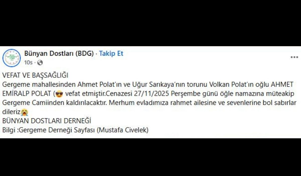 Bünyan Dostları Derneği