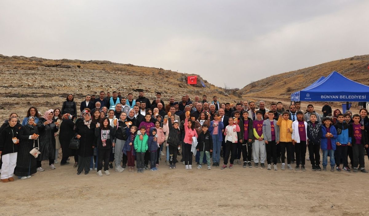 Bünyan Fidan Dikimi1