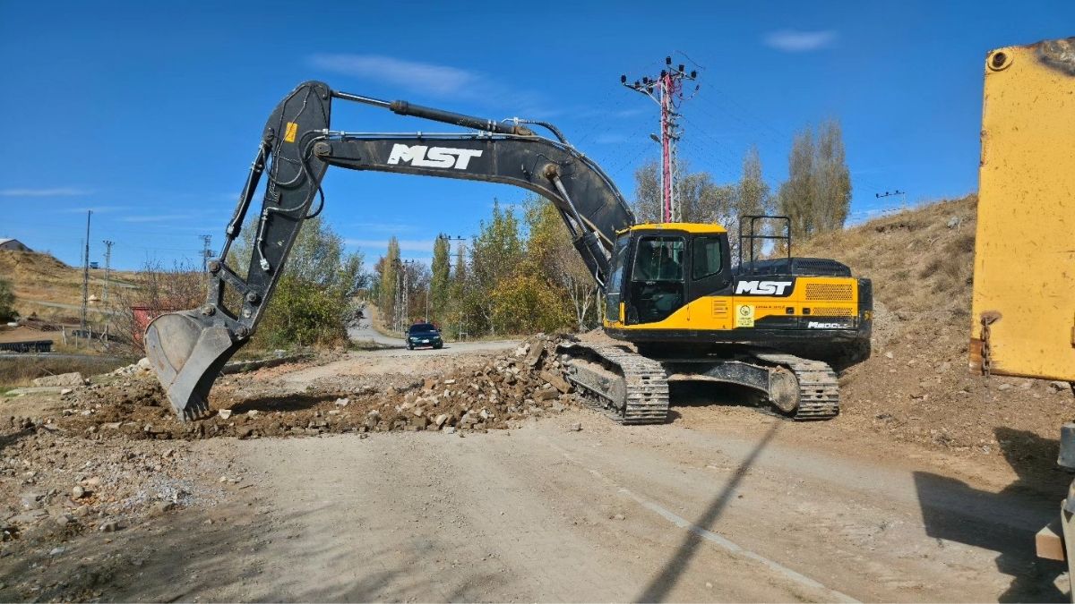 Bünyan Yol Yapım Çalışması (3)