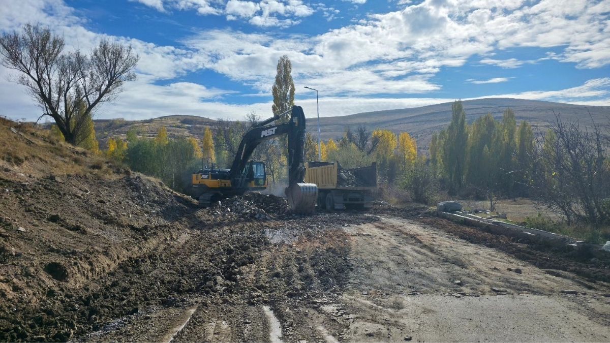 Bünyan Yol Yapım Çalışması (4)