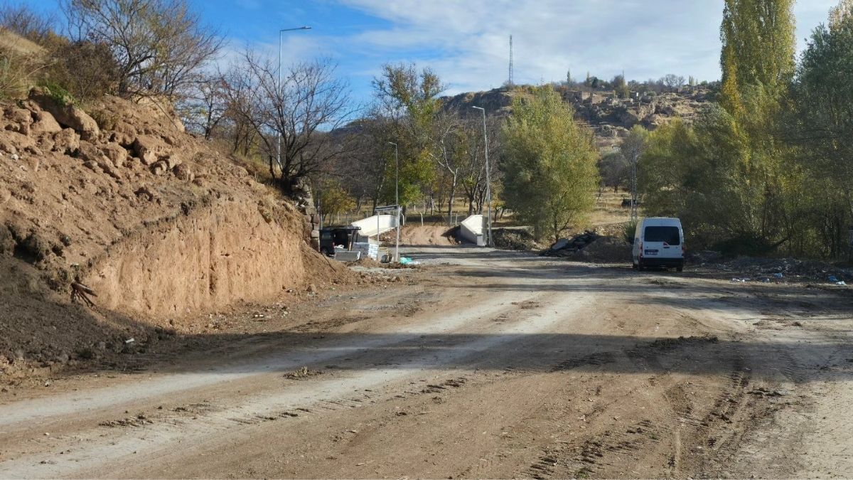 Bünyan Yol Yapım Çalışması (5)