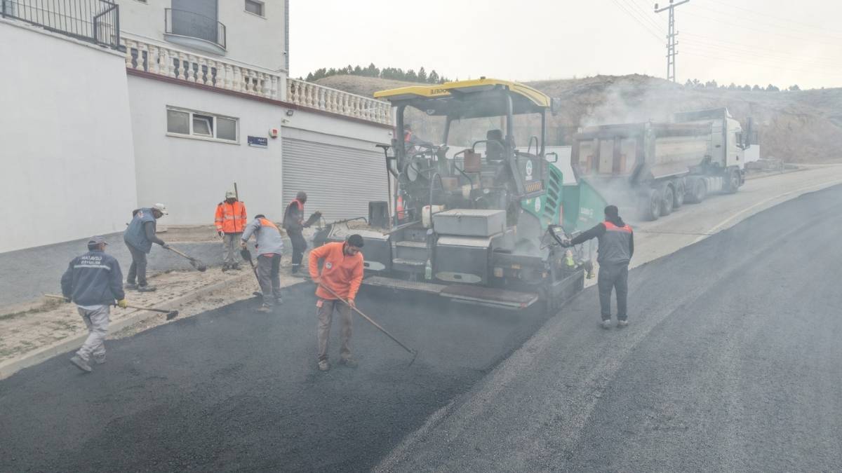 Büyükşehir Özvatan'ı Yeniliyor (3)