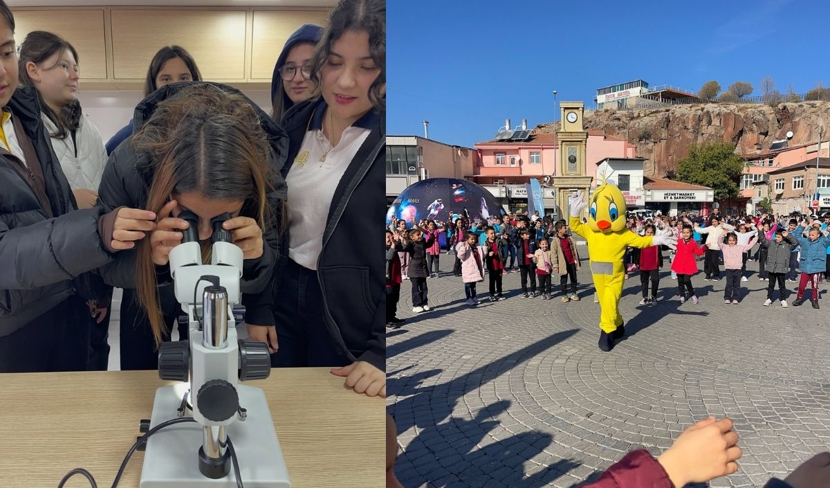 Büyükşehi̇r’i̇n Bi̇li̇m Ve Teknoloji̇ Hi̇zmeti̇ Mobi̇l Di̇ji̇tal Gençli̇k Merkezi̇’ni̇n İlk Duraği İncesu Oldu (1)