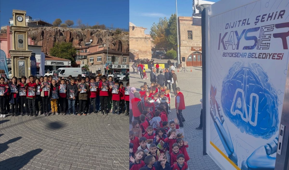 Büyükşehi̇r’i̇n Bi̇li̇m Ve Teknoloji̇ Hi̇zmeti̇ Mobi̇l Di̇ji̇tal Gençli̇k Merkezi̇’ni̇n İlk Duraği İncesu Oldu