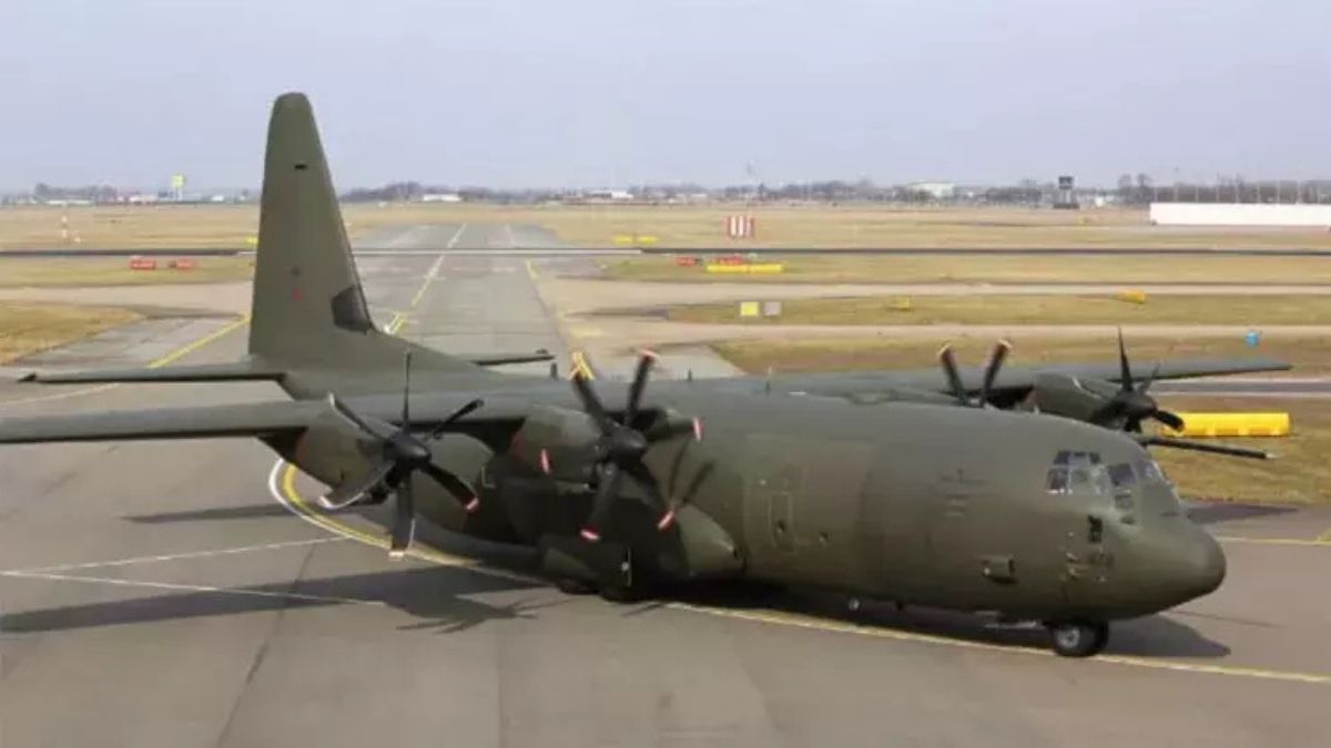 C 130 Kargo Ucağı Kara Kutu Nedir (4)