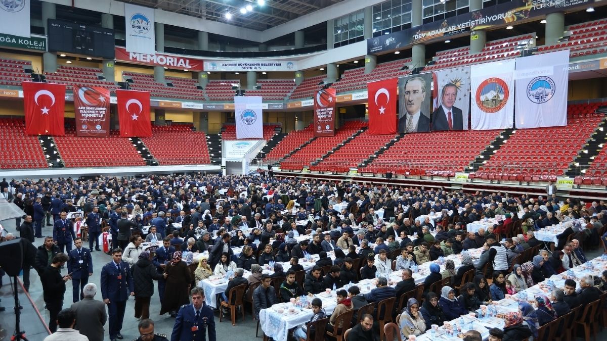 C 130 Şehitleri Kayseri Tören (1)