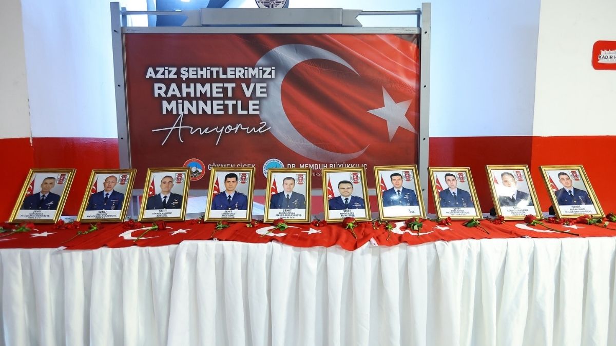 C 130 Şehitleri Kayseri Tören (4)