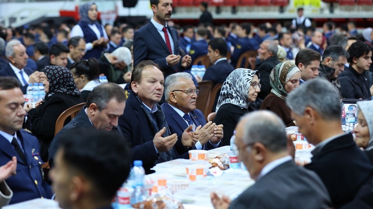 C 130 Şehitleri Kayseri Tören (5)