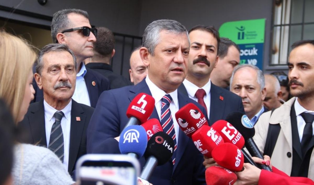 Chp Genel Başkanı Özel Ben Ortaya Söylemişim, Üstüne Alınana Bak (2)