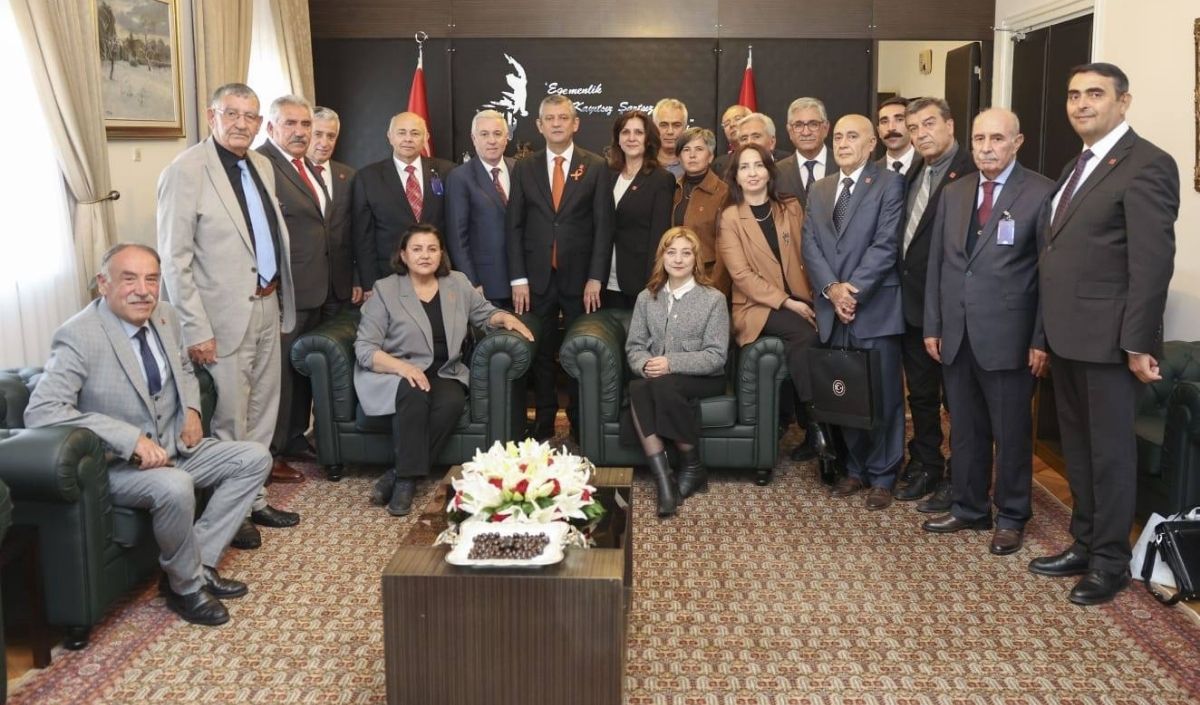 Chp Kayseri İl Başkanı Ümit Özer, Özgür Özel Ile Görüştü Kayseri’ye Çok Selamı Var (4)