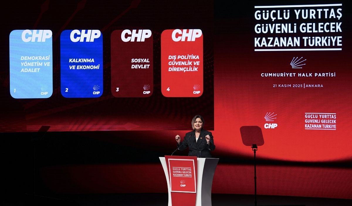 Chp Lideri Özel Yeni Parti Programını Açıkladı (3)
