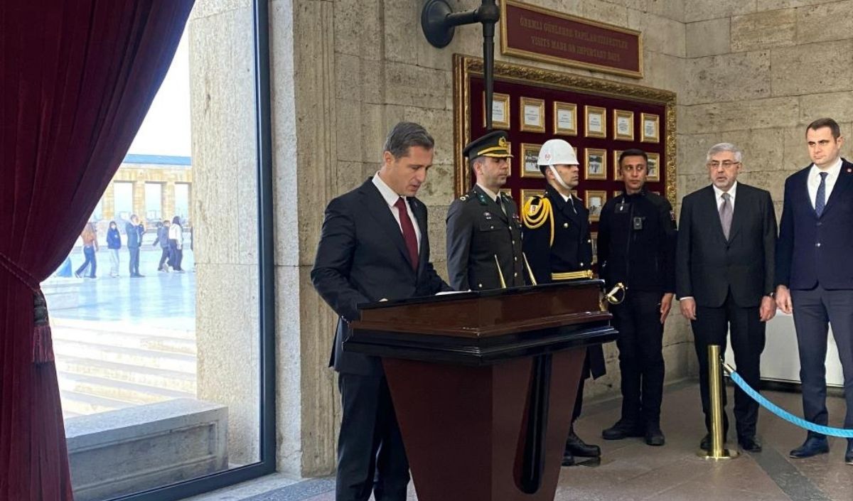 Chp’den 39. Kurultay Öncesi Anıtkabir Ziyareti (2)