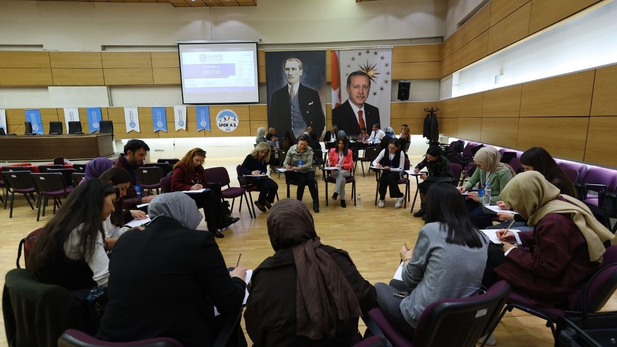 Çocuk Dostu Şehir Hedefi Kayseri’de Ortak Akılla Önemli Adım (3)