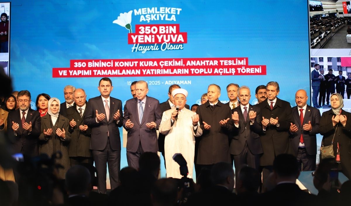 Cumhurbaşkanı Erdoğan Kayseri’de De Yeni Konutlar Yükseliyor (1)