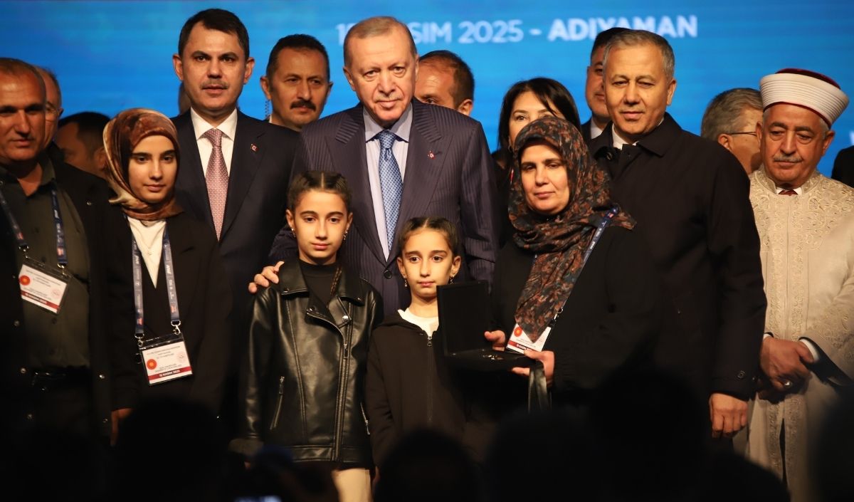 Cumhurbaşkanı Erdoğan Kayseri’de De Yeni Konutlar Yükseliyor (2)
