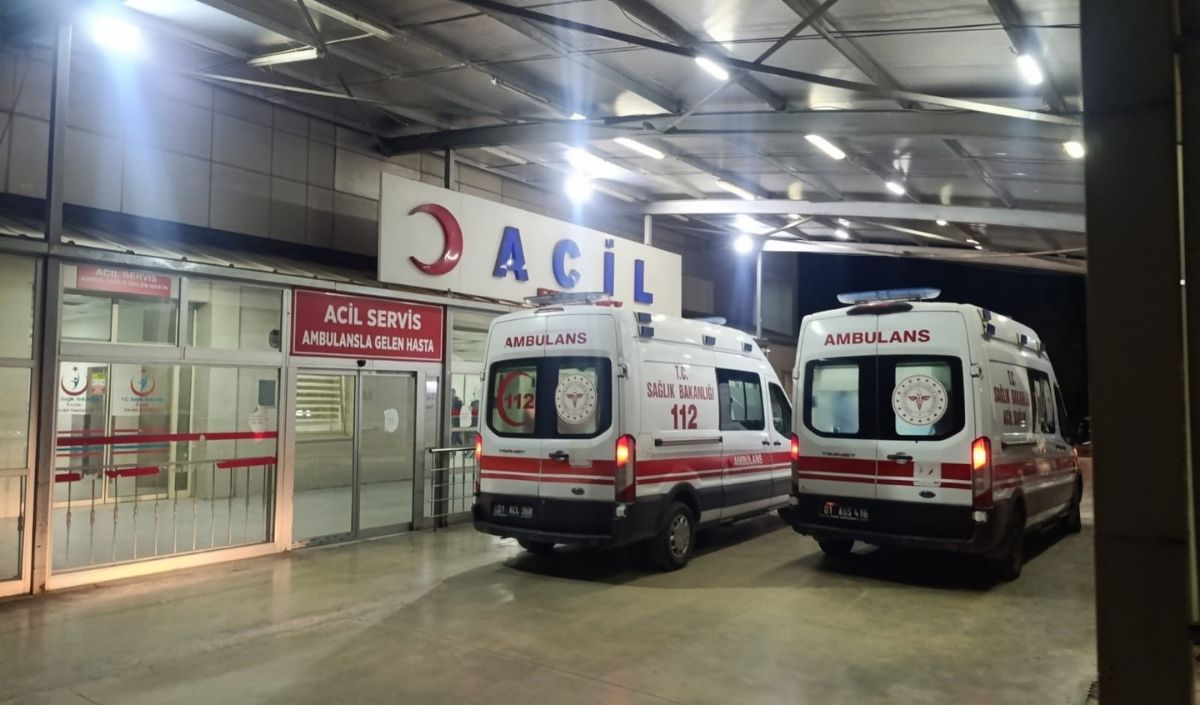 Dana'da Kamyona Çarpan Otomobildeki Iki Kişi Yaralandı (1)