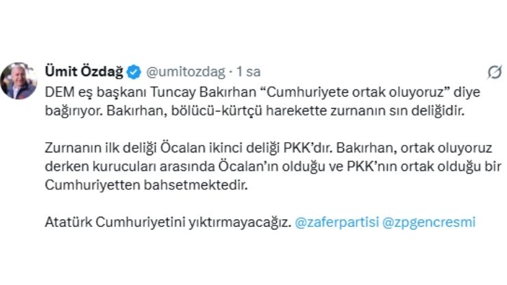 Dem Zafer Parti̇ Cumhuri̇yeti̇n Ortaği (3)