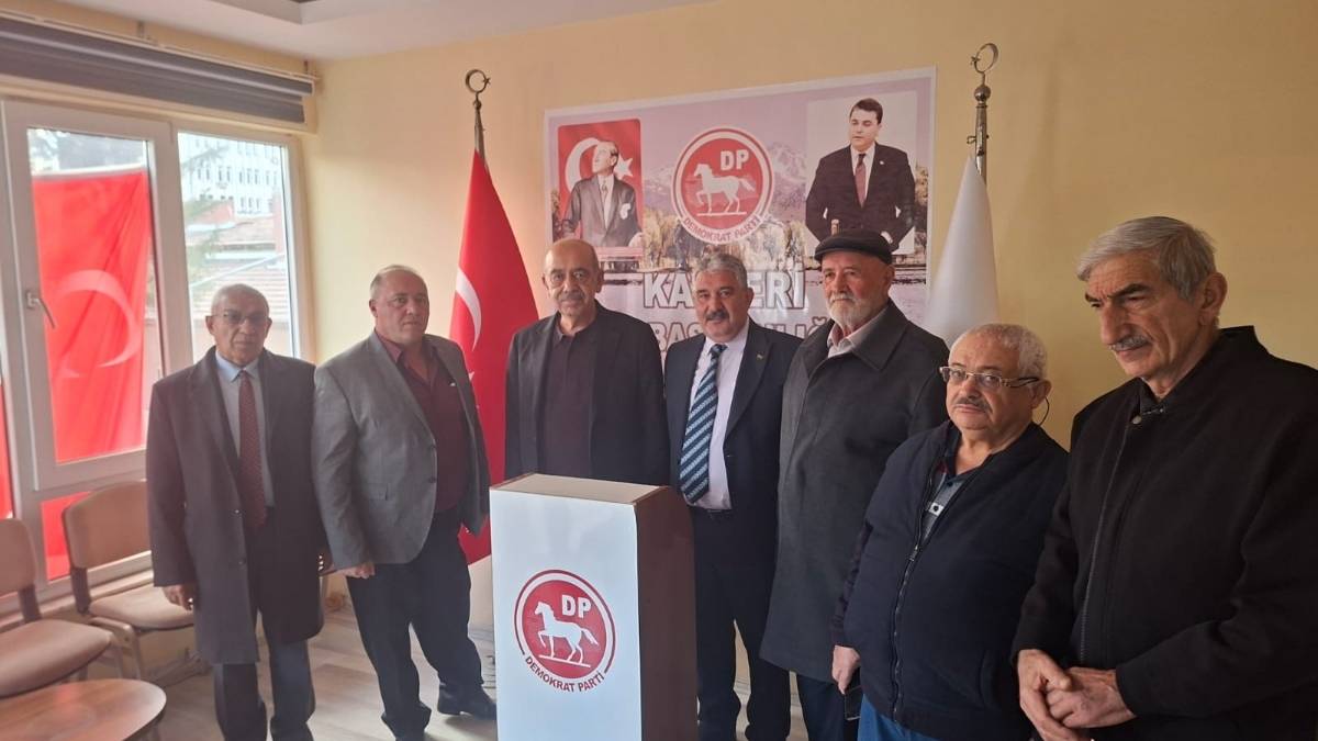 Demokrat Parti Ilçe Başkanları (1)