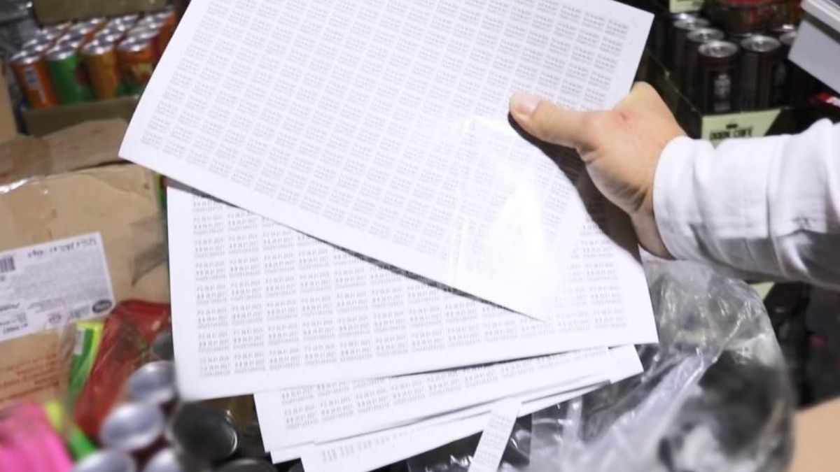 Denetimlerde Skandal 30 Ton Tarihi Geçmiş Ürün Tespit Edildi!