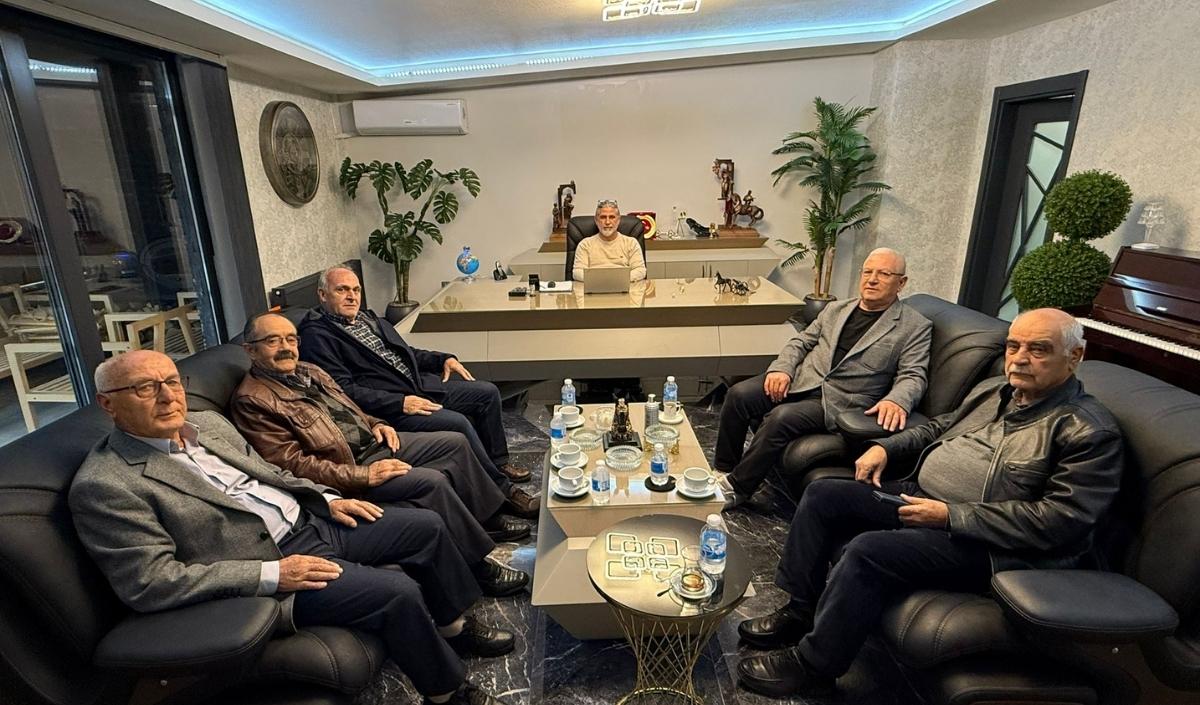 Dernek Azim Deniz'i Ziyaret