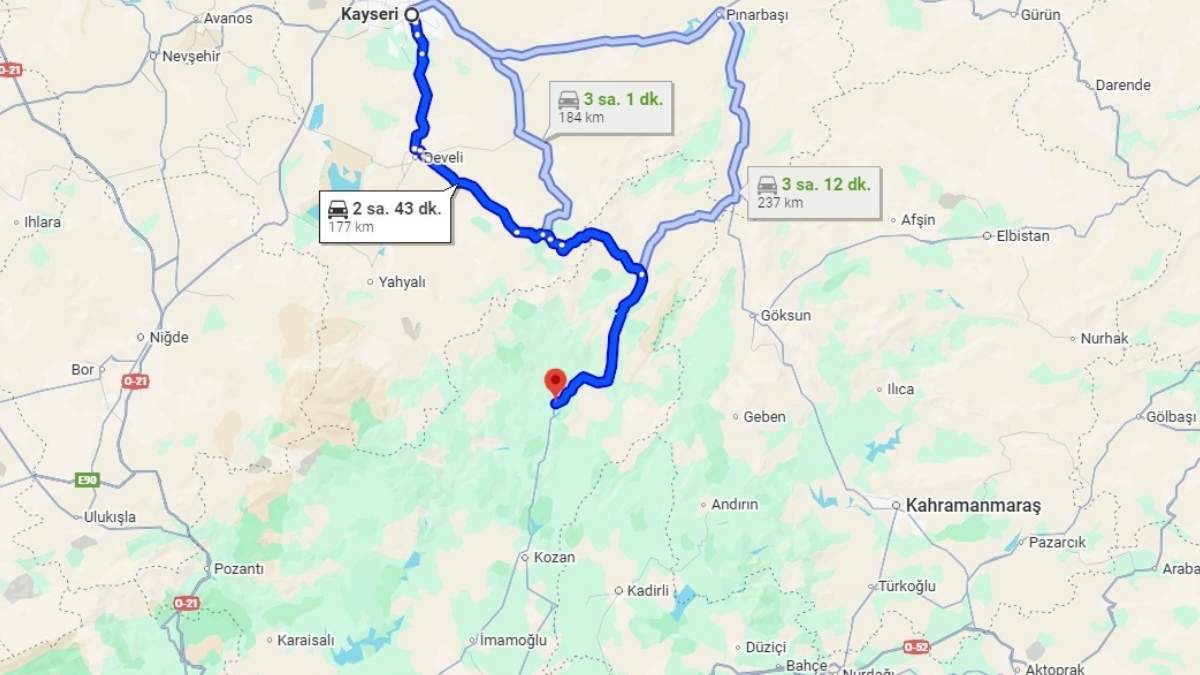 Deva Partisi Adana Milletvekili Sadullah Kısacık, Adana–Kayseri Yolunun Yıllardır Çözülmeyen Sorunları