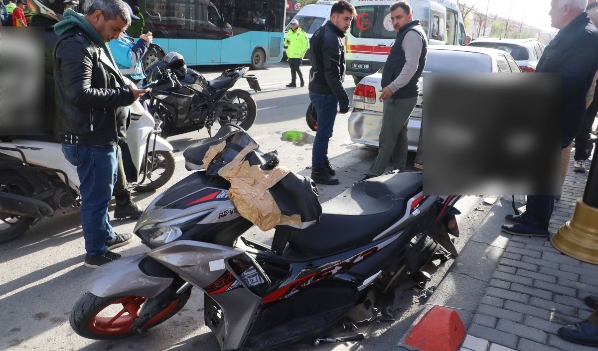 Dikkatsizliğin Bedeli Ağır Oldu! O Anlar Kamerada! (1)