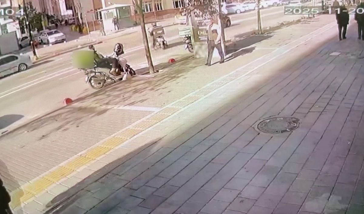 Dikkatsizliğin Bedeli Ağır Oldu! O Anlar Kamerada! (2)