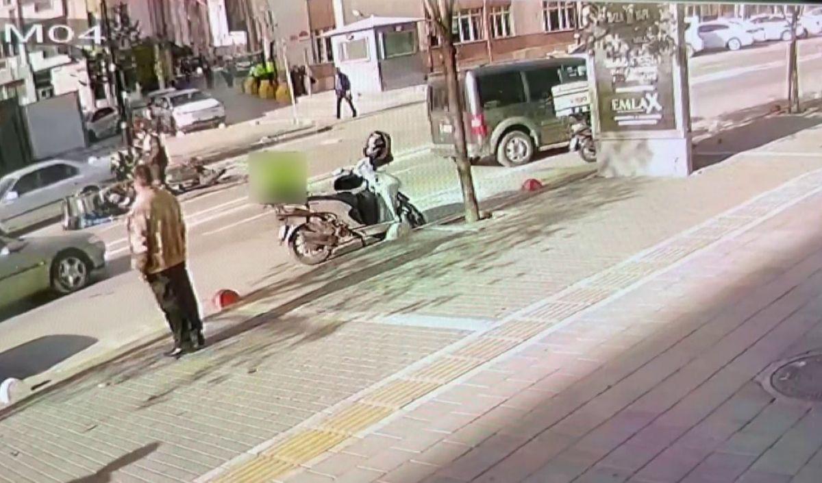 Dikkatsizliğin Bedeli Ağır Oldu! O Anlar Kamerada! (5)