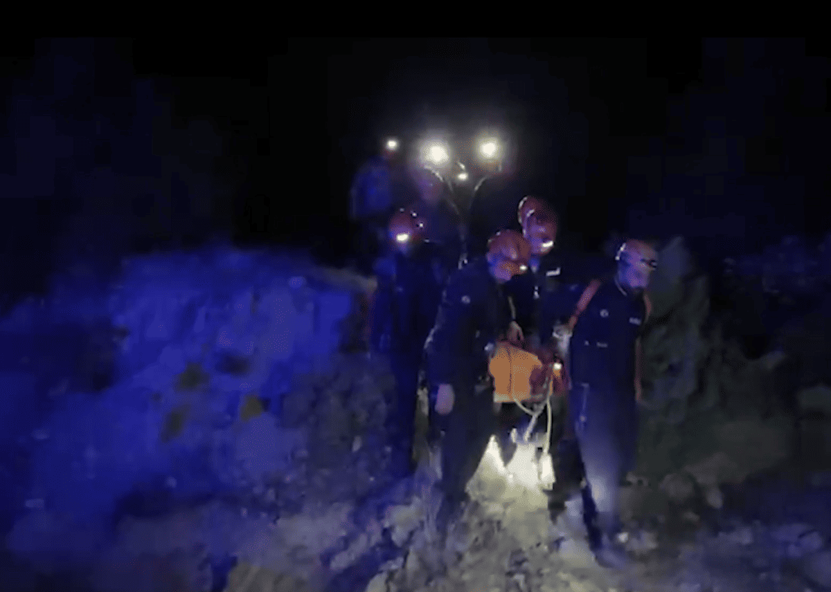 kayıp genç ölü bulundu