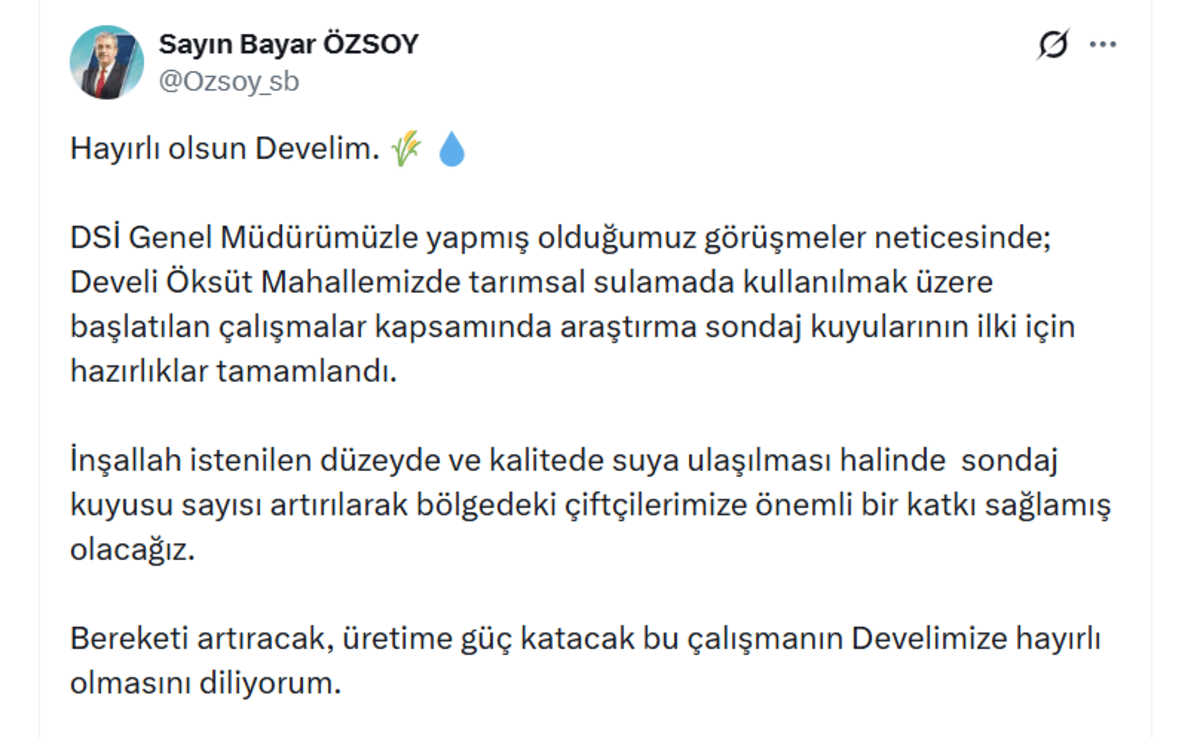 develiye müjde