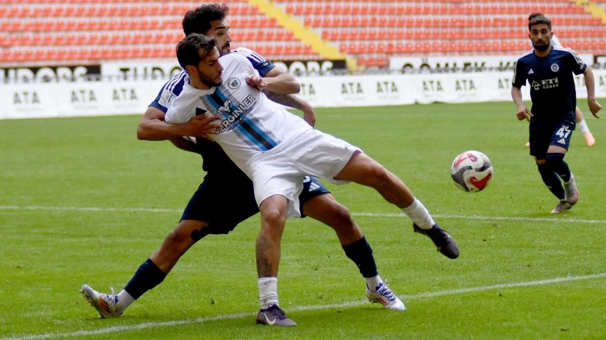 Erciyes 38 Fk Ve Mazıdağ Fosfatspor Yenişemedi (3)