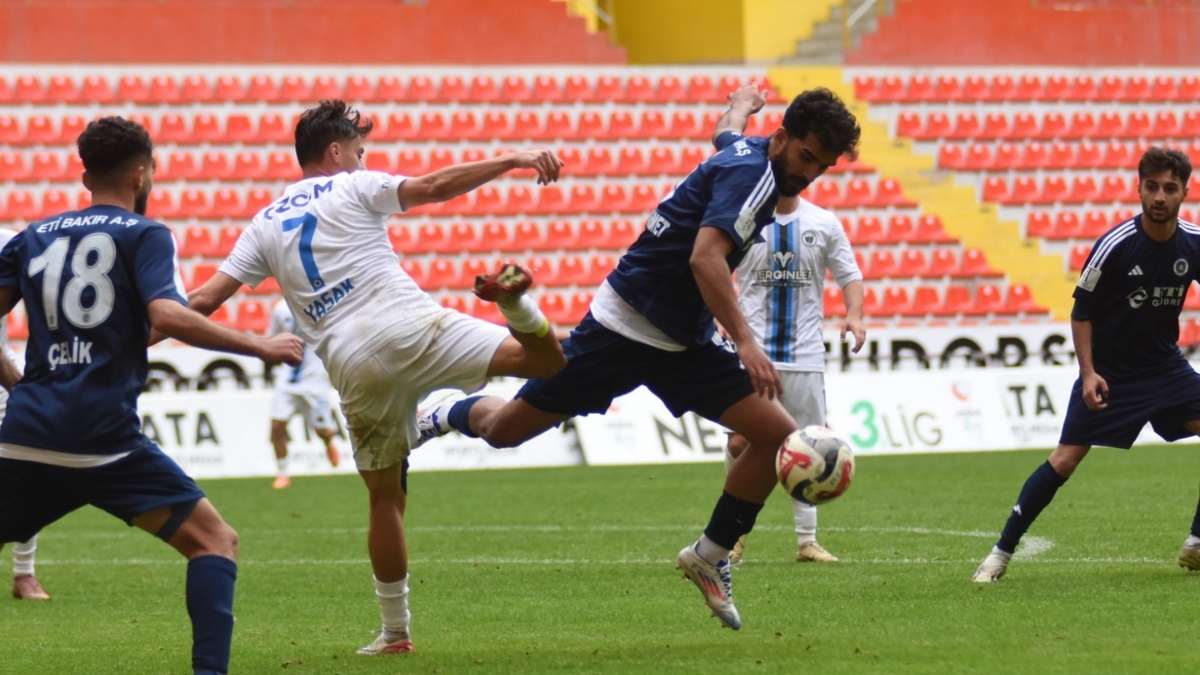 Erciyes 38 Fk Ve Mazıdağ Fosfatspor Yenişemedi (4)